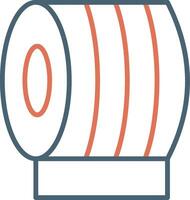 Tissue Roll Vector Icon