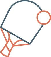 icono de vector de ping pong