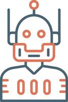 Robot Vector Icon