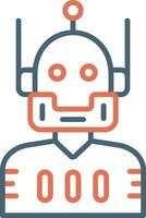 Robot Vector Icon