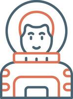 Astronaut Vector Icon
