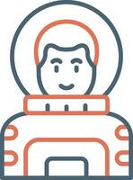 Astronaut Vector Icon