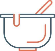 Bowl Vector Icon