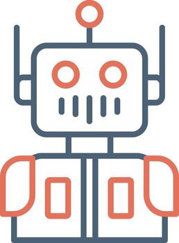Robot Vector Icon