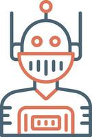 Robot Vector Icon