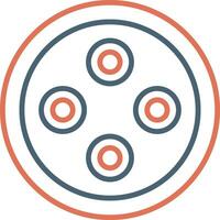 Plasmodium Falciparum Vector Icon
