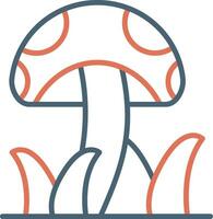 fungus Vector Icon