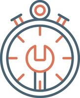 Time Management Vector Icon