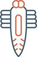 Demodex Vector Icon