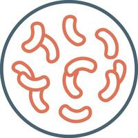 lactobacillus vector icono