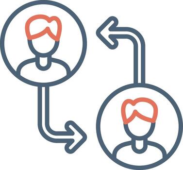 icono de vector de retroalimentación