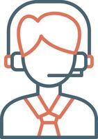 Customer Service Vector Icon