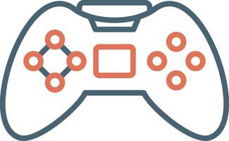 icono de vector de controlador de juego