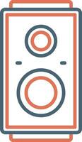 Speaker Vector Icon
