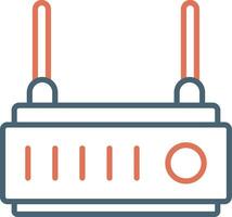 Wifi Router Vector Icon