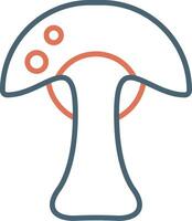 Mushroom Vector Icon