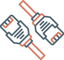 Network Cable Vector Icon