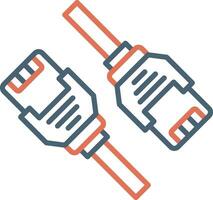 Network Cable Vector Icon