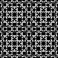 Black and white seamless pattern texture. Greyscale ornamental graphic design. vector