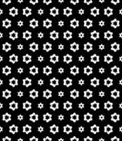 Black and white seamless pattern texture. Greyscale ornamental graphic design. Mosaic ornaments. Pattern template. vector