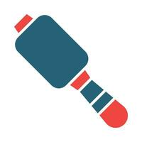 Lint Roller Vector Glyph Two Color Icon For Personal And Commercial Use.