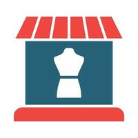 Boutique Vector Glyph Two Color Icon For Personal And Commercial Use.