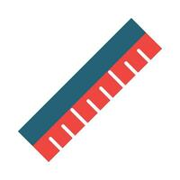 Ruler Vector Glyph Two Color Icon For Personal And Commercial Use.