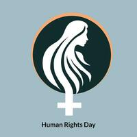 international human rights day logo vector