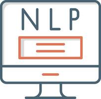 Nlp Vector Icon