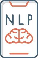 nlp vector icono