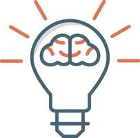 Machine Learning Vector Icon