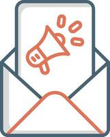 Email Marketing Vector Icon