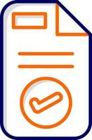 Document Vector Icon