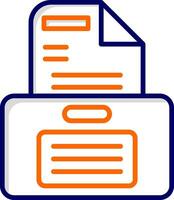 Document Vector Icon