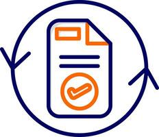 Document Vector Icon