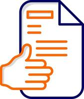 Document Vector Icon