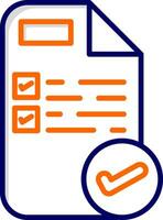 Document Vector Icon