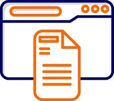 Document Vector Icon