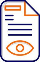 Document Vector Icon