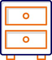 Filing Cabinet Vector Icon