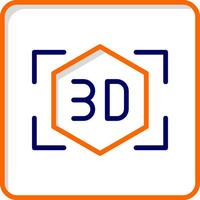 icono de vector 3d