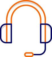 Headphones Vector Icon