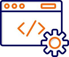 Software Vector Icon