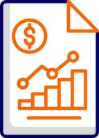 Bar Chart Vector Icon