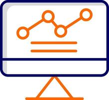 Analytics Vector Icon