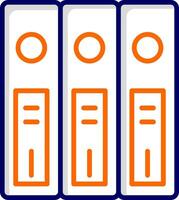 Binder Vector Icon