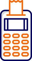 Pos Terminal Vector Icon
