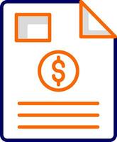 Document Vector Icon