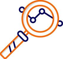 Magnifying Glass Vector Icon