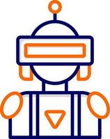 Robot Vector Icon